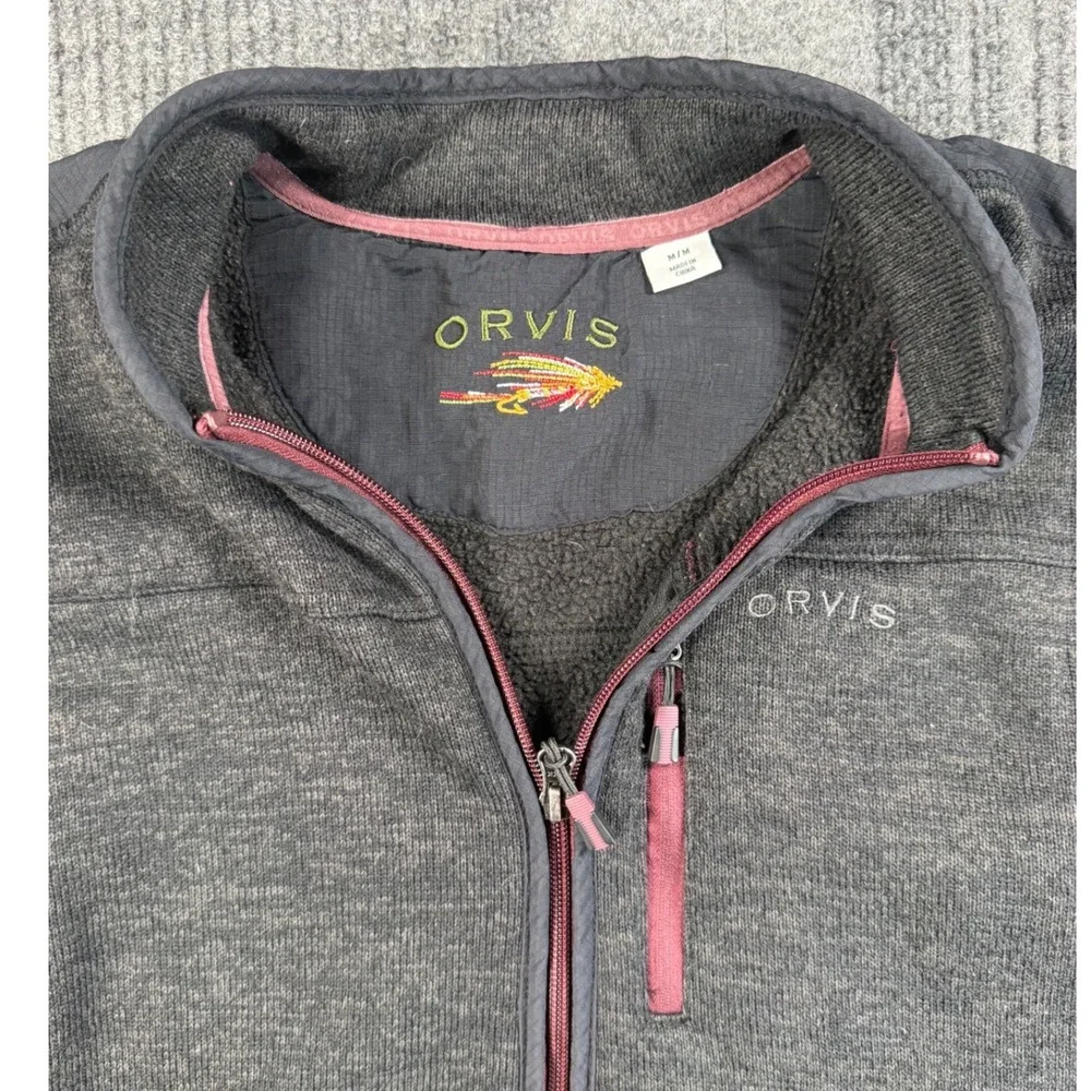 Orvis full zip